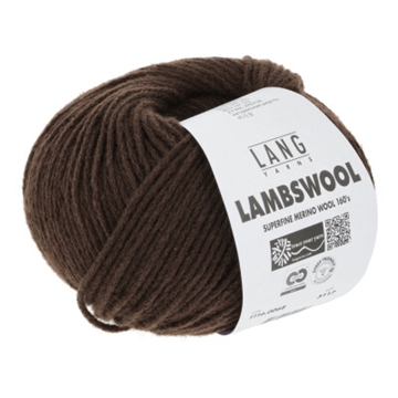 1116_0068_LANGYARNS_Lambswool_mørkebrun melange