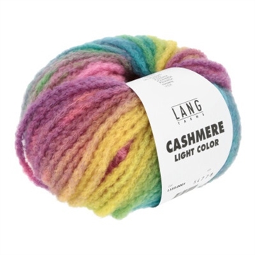 Cashmere Light Color 1152-0001 Farverig