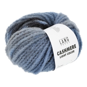 Cashmere Light Color 1152-0002 Blå-Grå-Offwhite