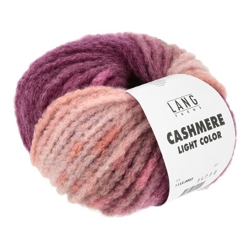 Cashmere Light Color 1152-0003 Orange-Rød-Laks