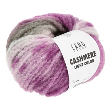 Cashmere Light Color 1152-0004 Lyserød-Grå-Sort