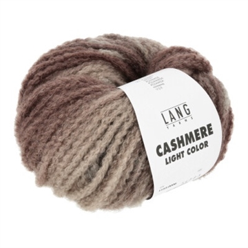 Cashmere Light Color 1152-0006 Beige-Brun-Grå