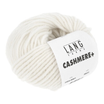 Cashmere PLUS 1154-0001 Hvid