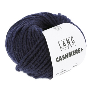 Cashmere PLUS 1154-0025 Marineblå