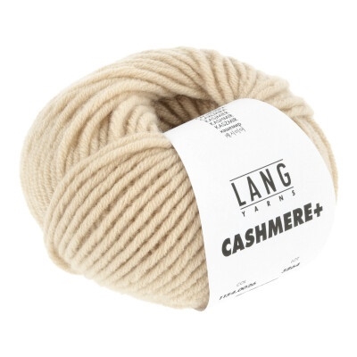 Cashmere PLUS 1154-0026 Lysebeige Mélange