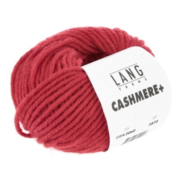 Cashmere PLUS 1154-0060 Rød