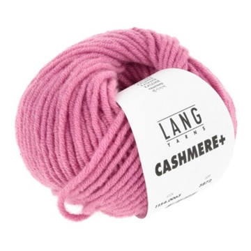 Cashmere PLUS 1154-0065 lyserød