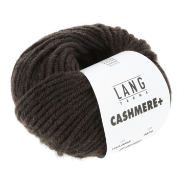 Cashmere PLUS 1154-0068 Mørkebrun Mélange