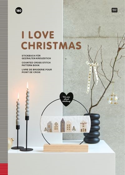 Permin I Love Christmas bog 180