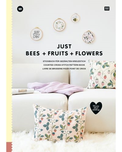 Permin Just Bees + Fruits + Flowers 181