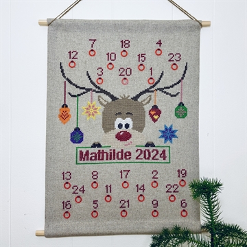 Pomp Stich- Christmas with Rudolph Julekalender 2039-1