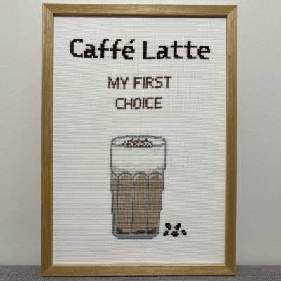 Caffé Latte billede - Pomp Stitch