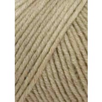 34.0226 Merino 120 - Beige Lys meleret