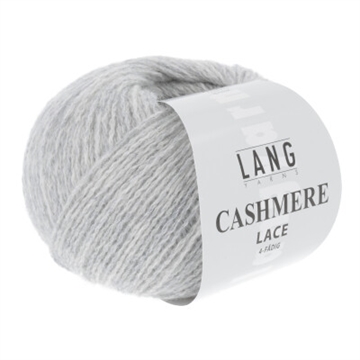 Cahmere Lace 883-0023 Lysegrå Melange