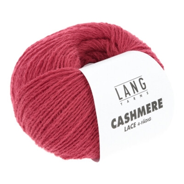 Cahmere Lace 883-0060 Signalrød