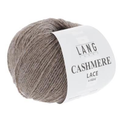 Cahmere Lace 883-0067 Lysebrun Melange