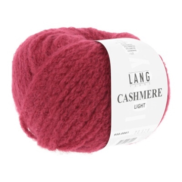 Cashmere PLUS 950-0061: Rød