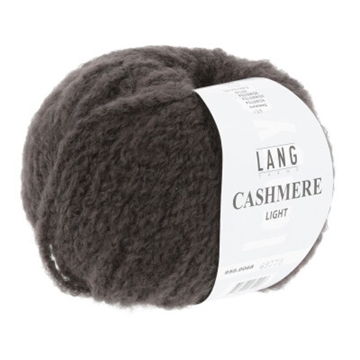 Cashmere PLUS 950-0068: Mørkebrun