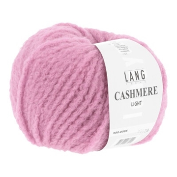 Cashmere PLUS 950-0085: Lyserød