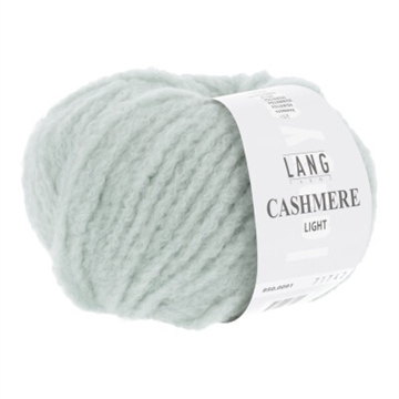 Cashmere PLUS 950-0091: Pastelgrøn