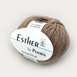 Esther by Permin-883402 Beige