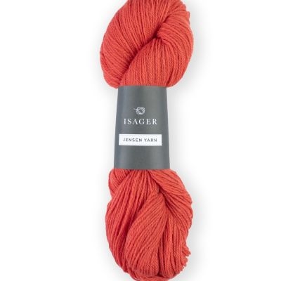 Isager Jensen Yarn-28 rød