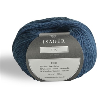 Isager Trio1-Indigo