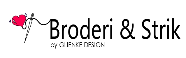 Broderi og Strik by Glienke Design webshop