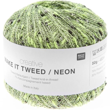 Make it Tweed 383355-001 yellow-green