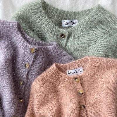 Novice Cardigan – Mohair Edition