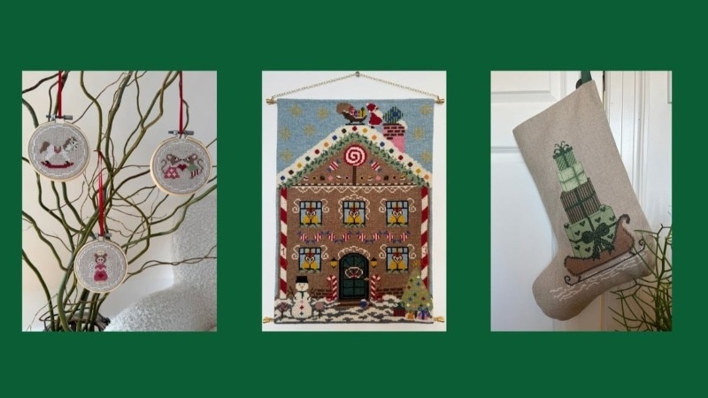 Sy dine egne julebroderier - Stort udvalg Sy dine egne julebroderier - Stort udvalg