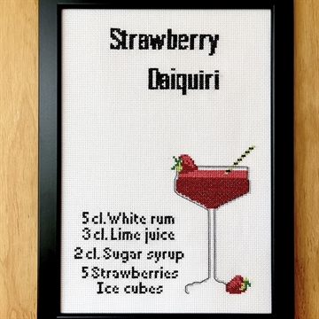 Pomp-Stich- Strawberry Daiquiri billede 2040-2 